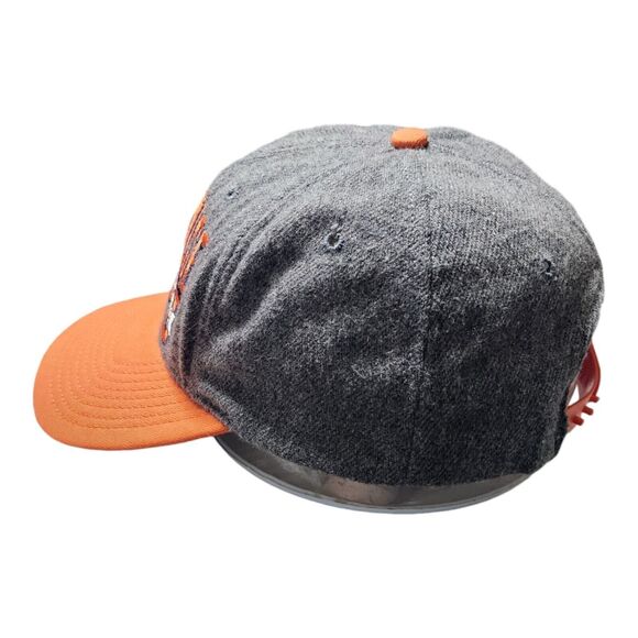 Syracuse Orangemen Snapback Hat‎ Wool Blend - Picture 4 of 11